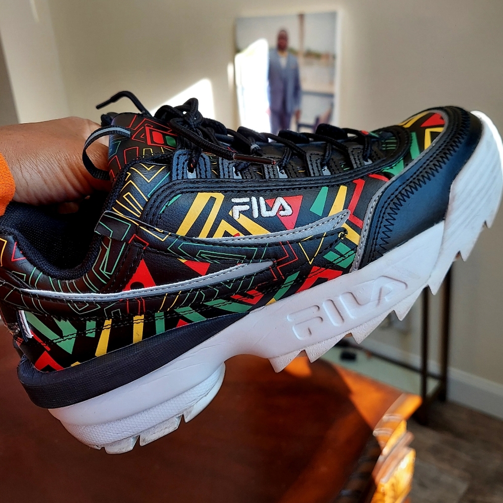 Fila Multicolor Chunky Sneakers